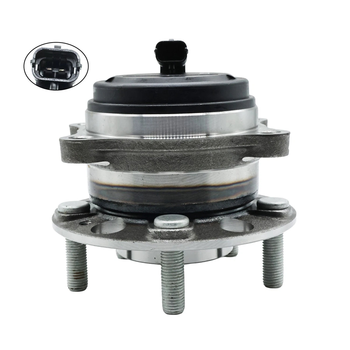 Set of 2 Rear Wheel Bearings and Hubs for Hyundai Palisade Kia Sorento (2016–2020)