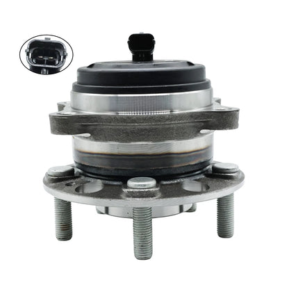 Set of 2 Rear Wheel Bearings and Hubs for Hyundai Palisade Kia Sorento (2016–2020)