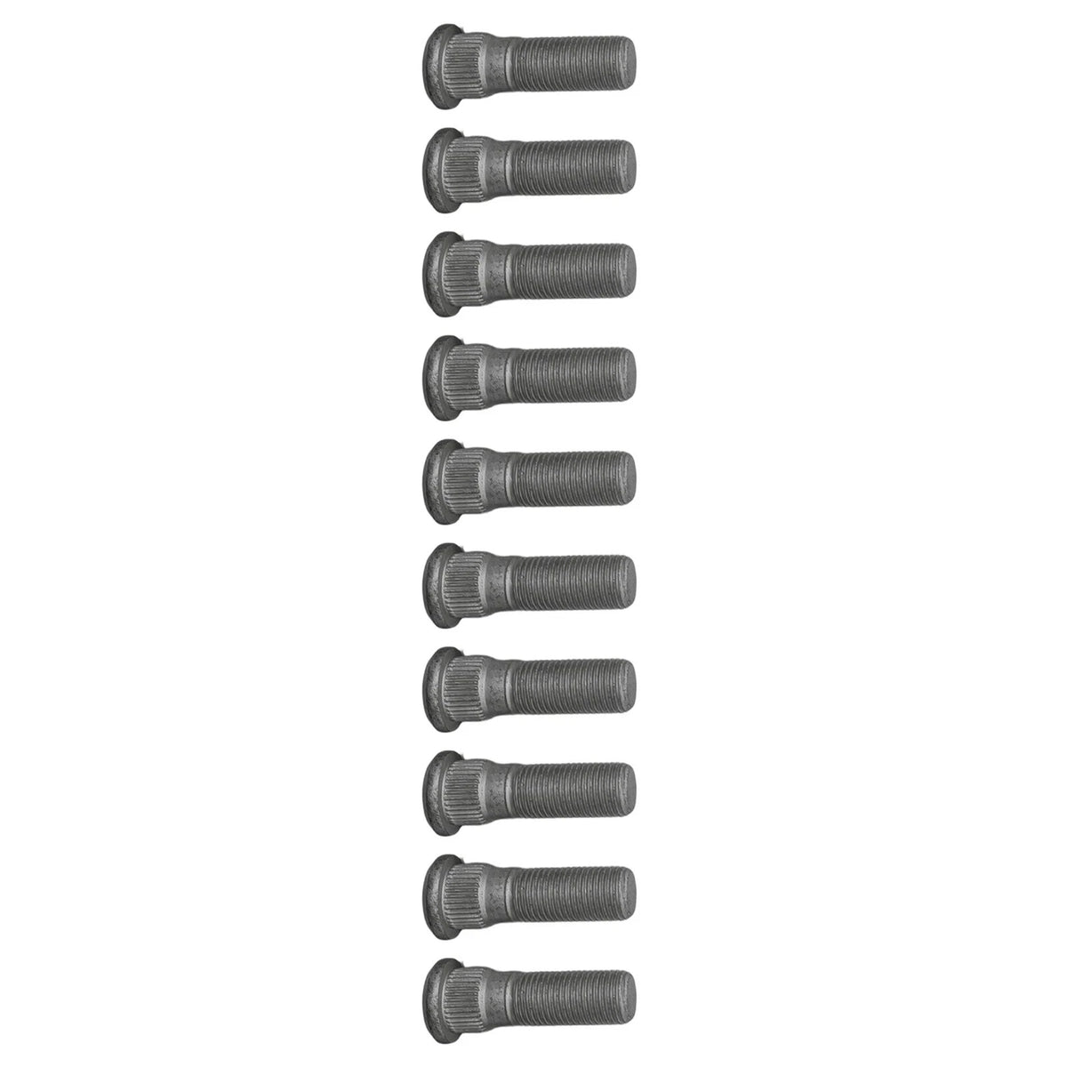 10pcs M12-1.25 Wheel Lug Studs for Nissan Pathfinder Titan Infiniti