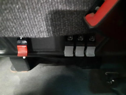 Front Seat for Peterbilt 579 (2020)