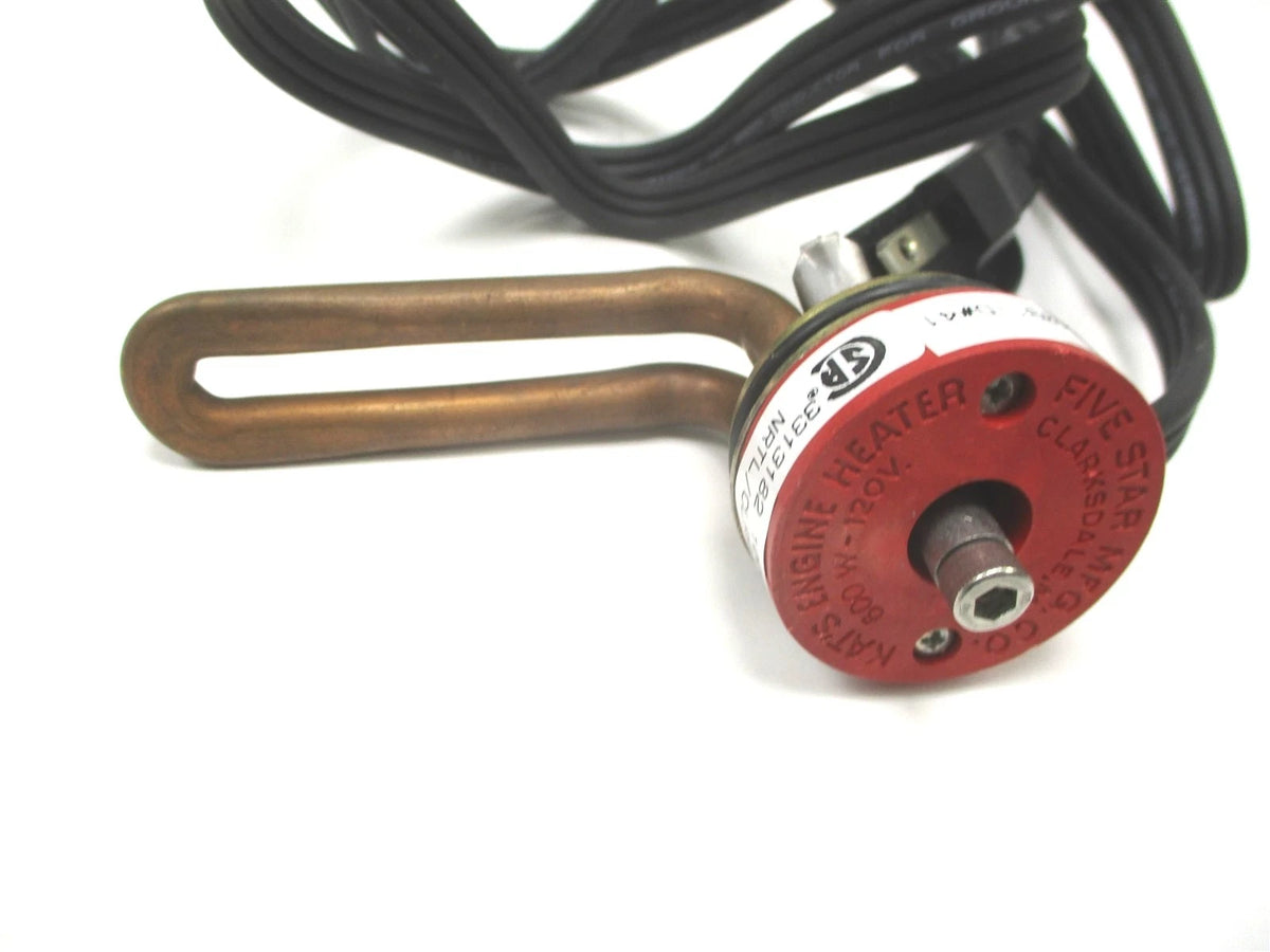Coolant Immersion Heater 1000W 120V for IHC Fleetguard