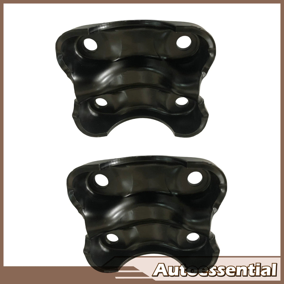 2X U Bolt Bottom Plate for Chevy GMC Silverado Sierra Suburban Blazer (1999–2013)