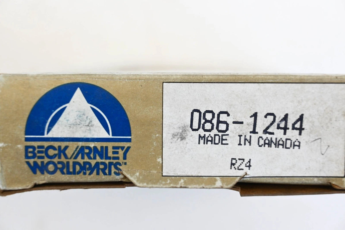 Disc Brake Pad Kit for Beck/Arnley (086-1244)