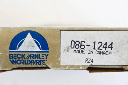 Disc Brake Pad Kit for Beck/Arnley (086-1244)