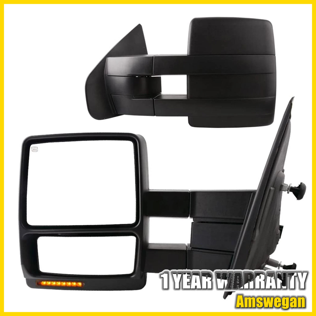 Left Power Heated Signal Towing Mirror for Ford F150 (2007–2014) FO1320369
