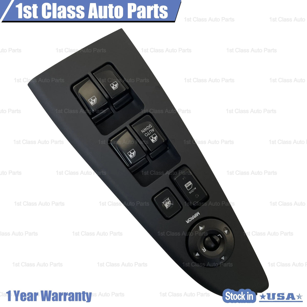 Window Switch for Hyundai Elantra (2007–2010) 935702H1109P