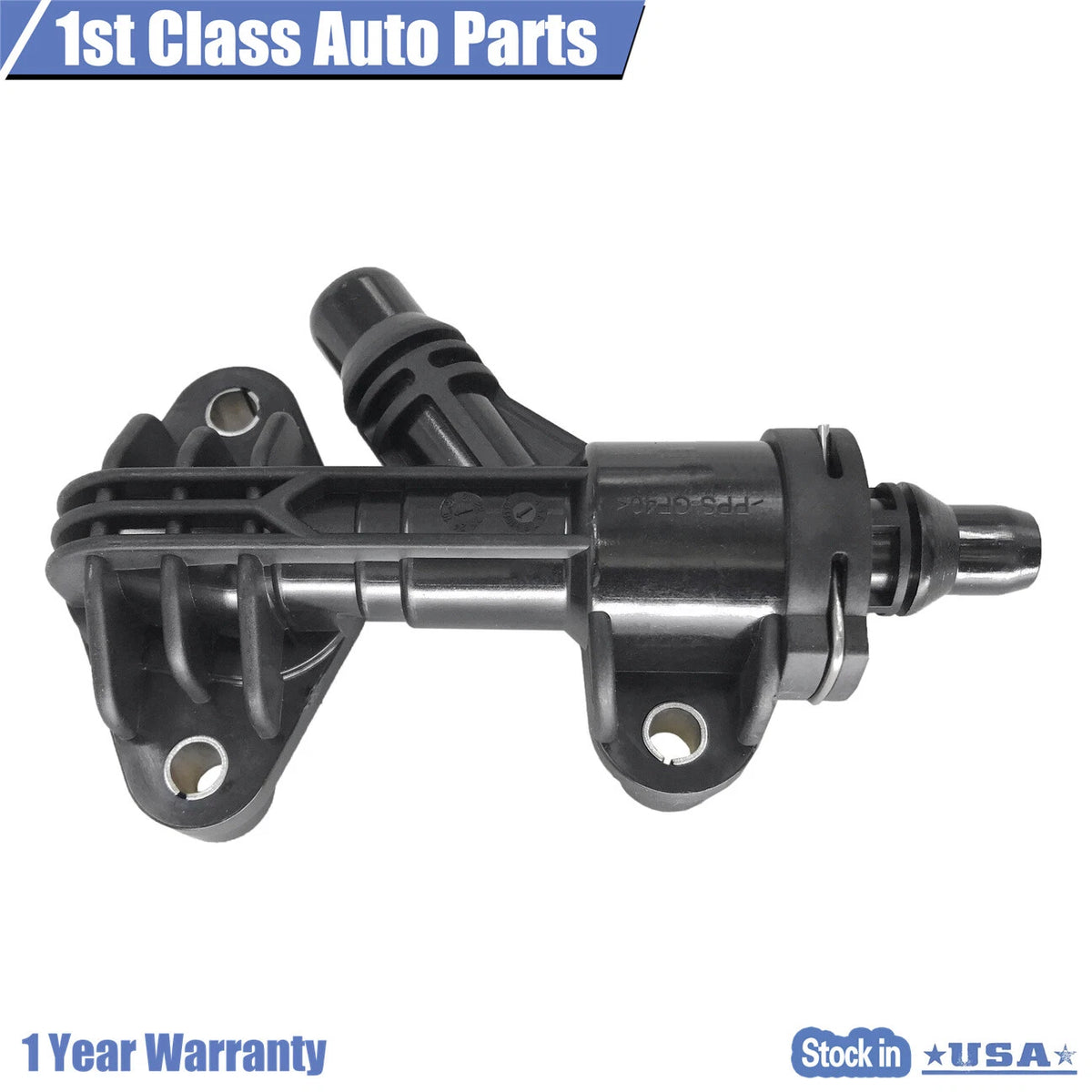 Coolant Thermostat with Housing for BMW 535i 640i 740i 750i 760Li (2009–2015)