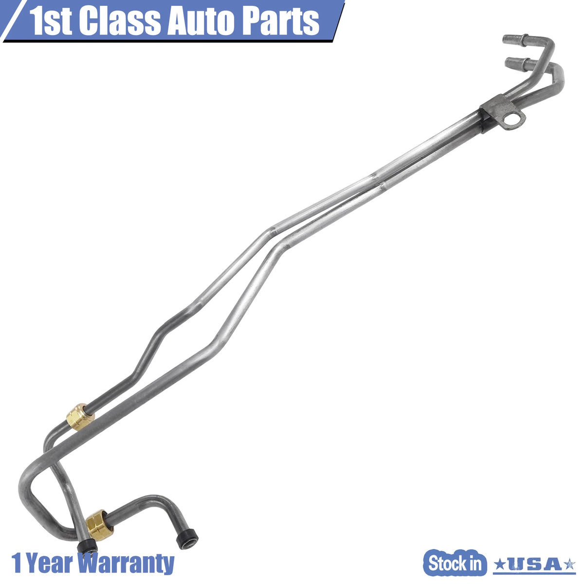 Diesel Fuel Supply & Return Line Assembly for Ford Powerstroke 7.3L (1998–2003)