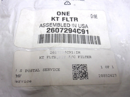 A/C Filter Kit for International (2607294C91, 2607133C1, 3543728C1)