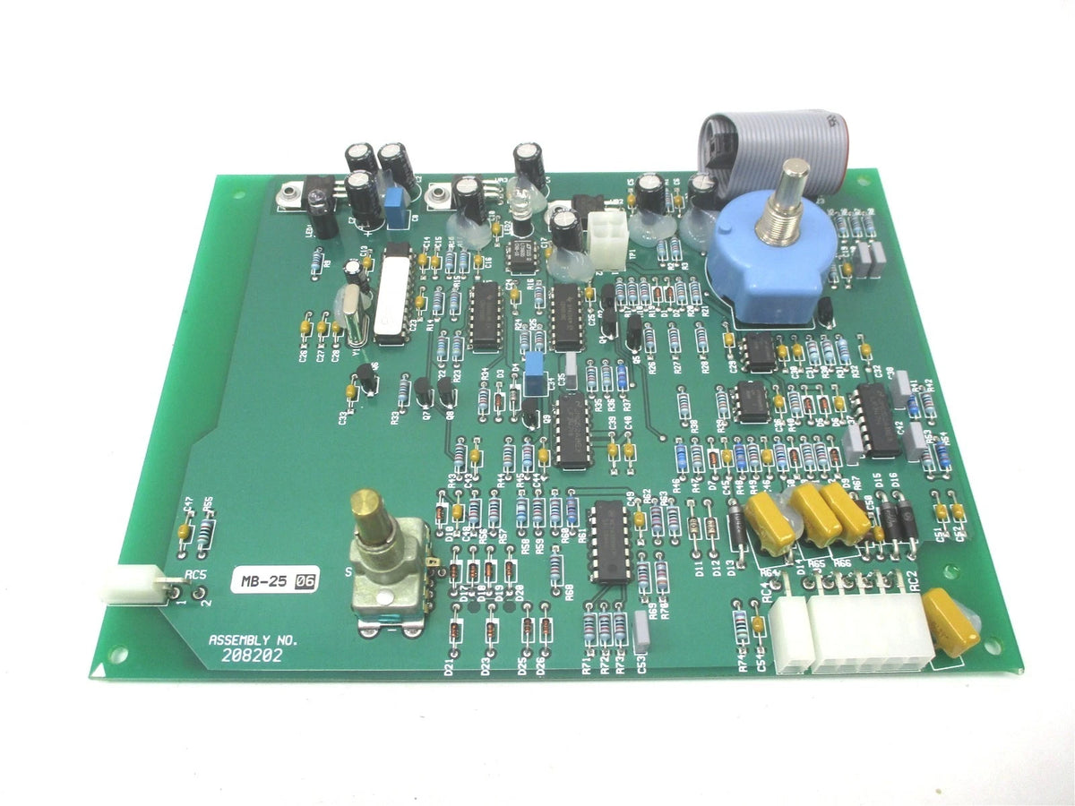 Front Panel Display Circuit Card for Miller Electric CST 400 (208202)