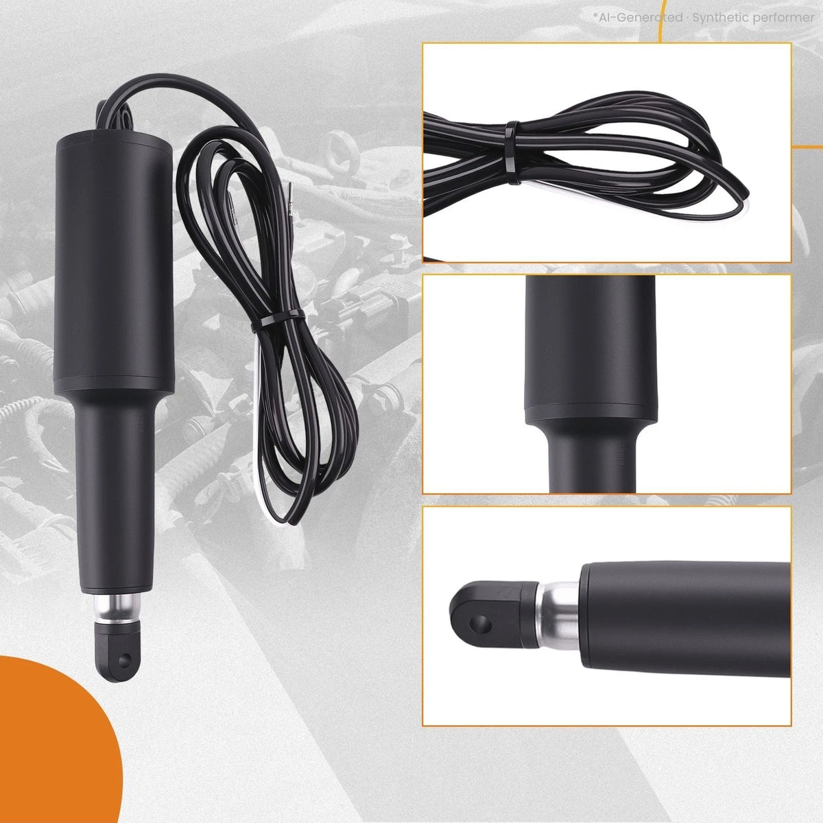 Electric Trim System for Marine 15064-001 (12V Dual Actuator Assembly)