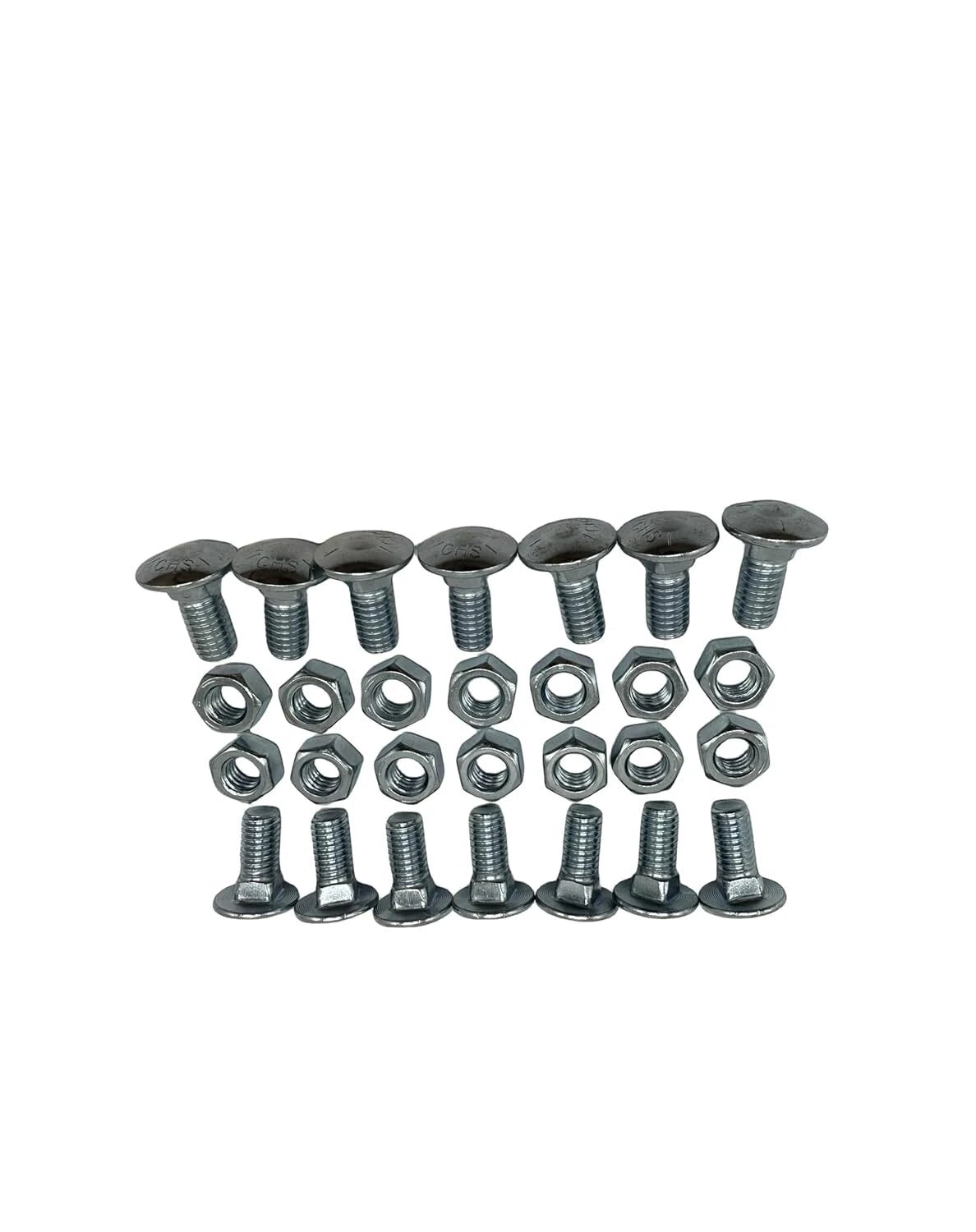 28pc Bumper Bolts Kit for Chevelle Nova Lemans Cutlass (1964–1988)