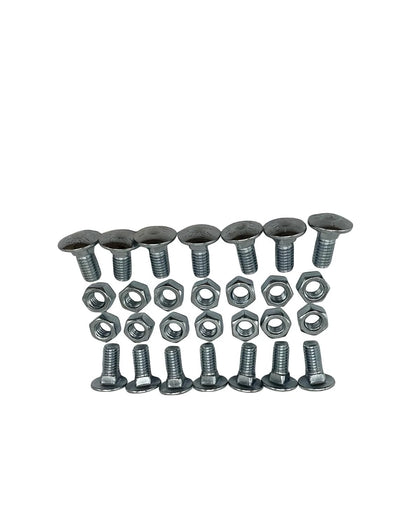 28pc Bumper Bolts Kit for Chevelle Nova Lemans Cutlass (1964–1988)