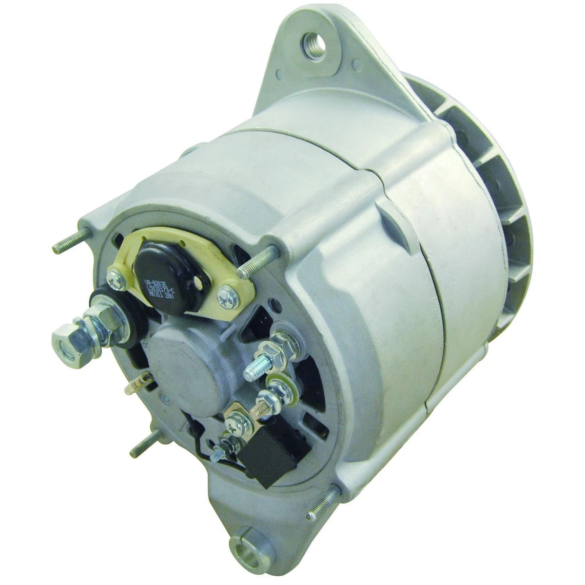 80A Alternator for John Deere 300D Backhoe (AL5010N A-6350 40024087 SE501348)