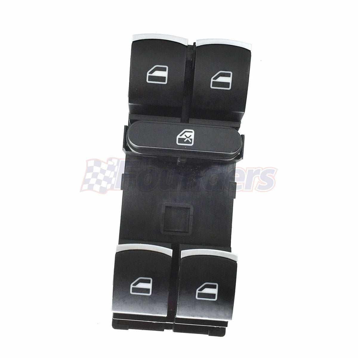5-Button Window Switch for VW CC Jetta Passat Tiguan Golf (2009–2019)