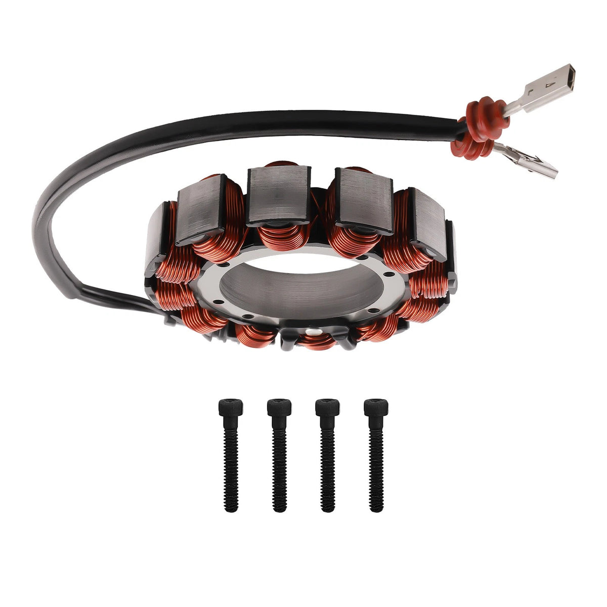 Stator Coil for Harley Davidson Electra Glide FLHT, Ultra Classic FLHTCU, Road King FLHR (1999–2006)