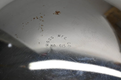 Moss 615 Chrome Hub Center Cap for
