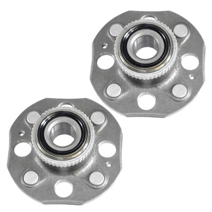 2X Rear Wheel Hub & Bearing Assembly 512020 for Honda Accord (1994–1997) w/ ABS