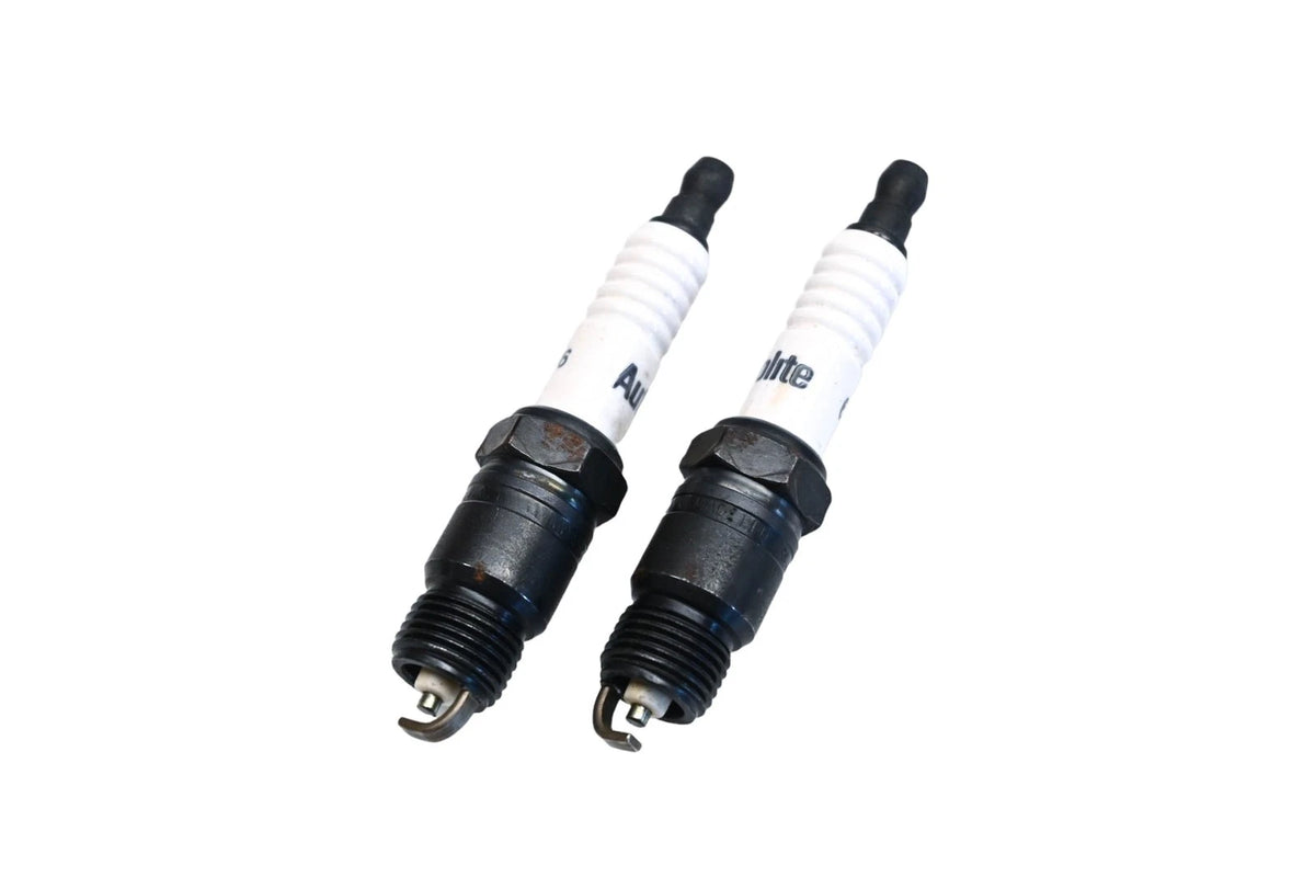 2X Autolite 666 Spark Plugs for