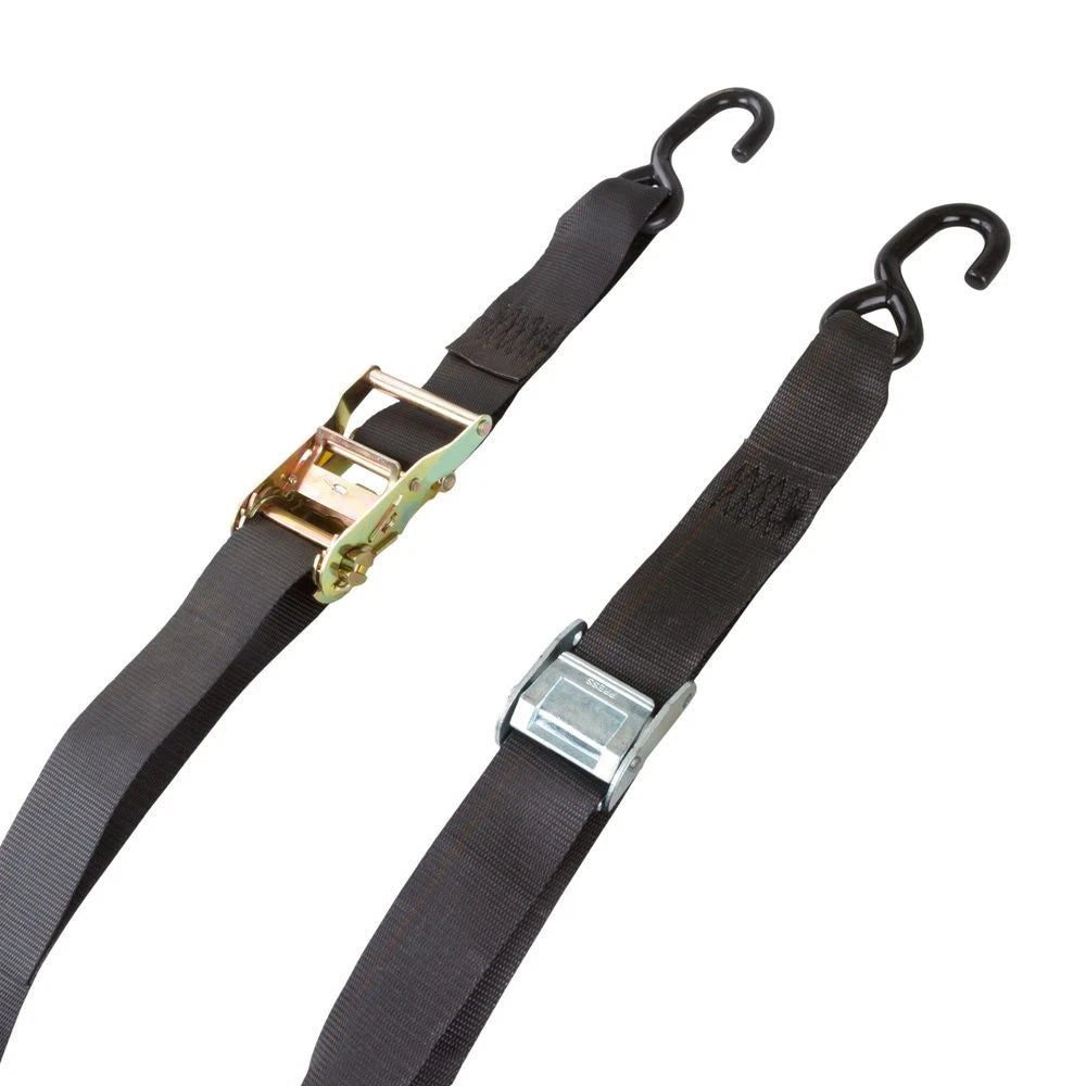 8-Piece 2" Strap Tie-Down Kit for Pick Ups and Trailers