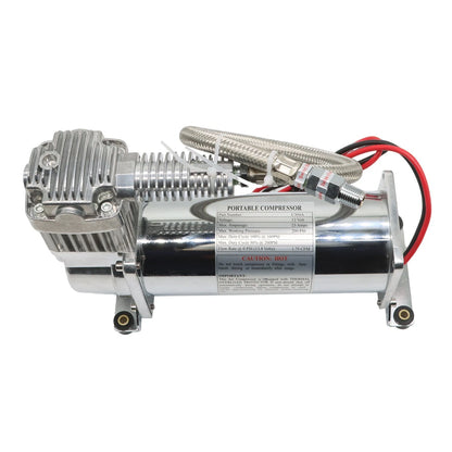 Air Suspension Compressor Pump for DC 12V (200 PSI, 1/4 NPT)
