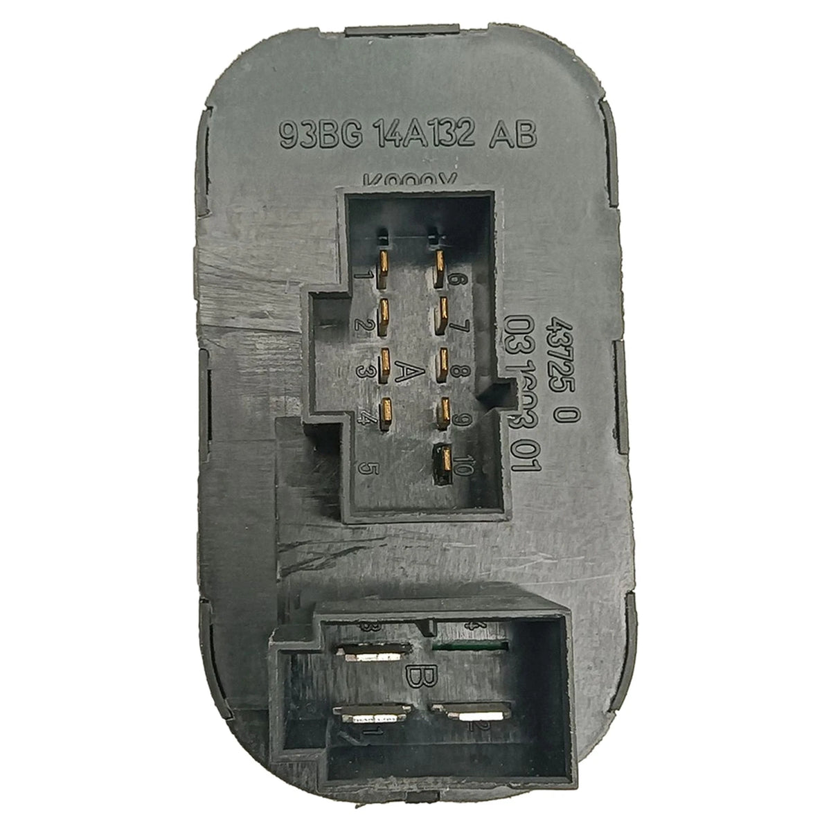 Power Window Switch for Ford Contour, Mercury Mystique (1995–2000) Front Left