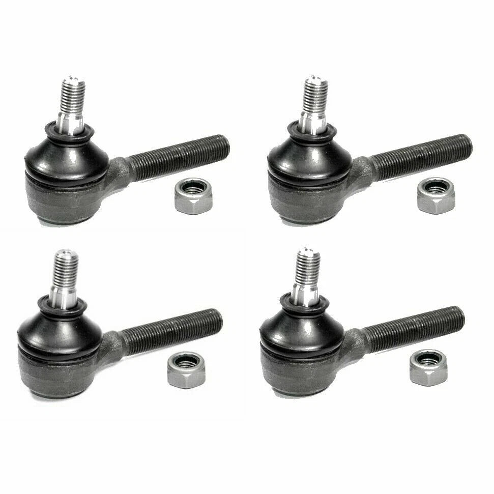 Set of 4 Steering Tie Rod Ends for Volkswagen Beetle Super Beetle Transporter (1968–1979)