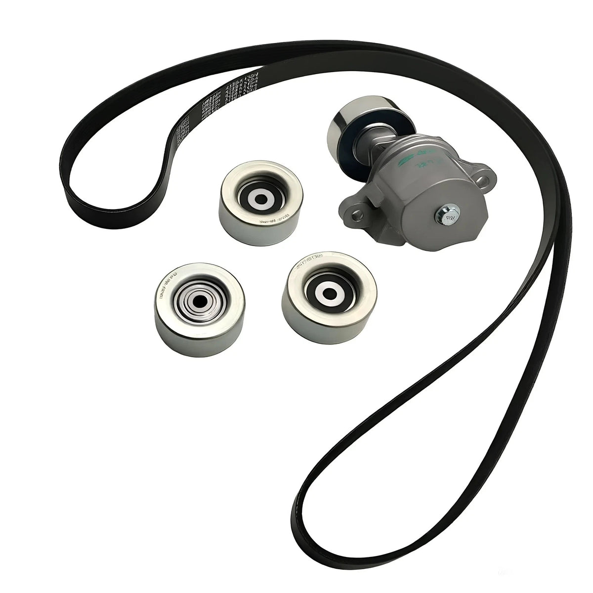 Serpentine Belt Drive Component Kit for Toyota Tacoma (2016–2023) 90K39424
