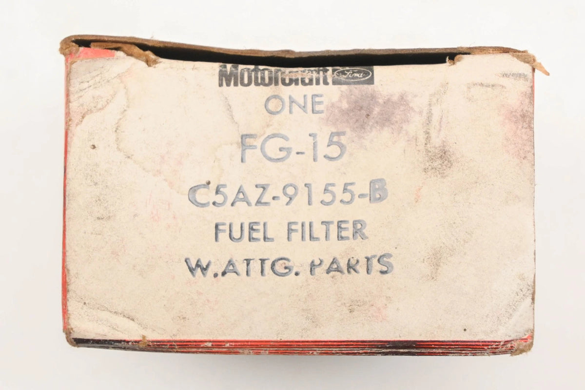 Fuel Filter Kit for Motorcraft FG-15, D2AE-9155-HA (NOS)