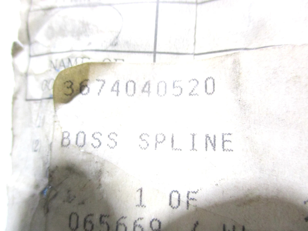 Spline Boss for Kubota M8950DT (OEM 36740-40520)