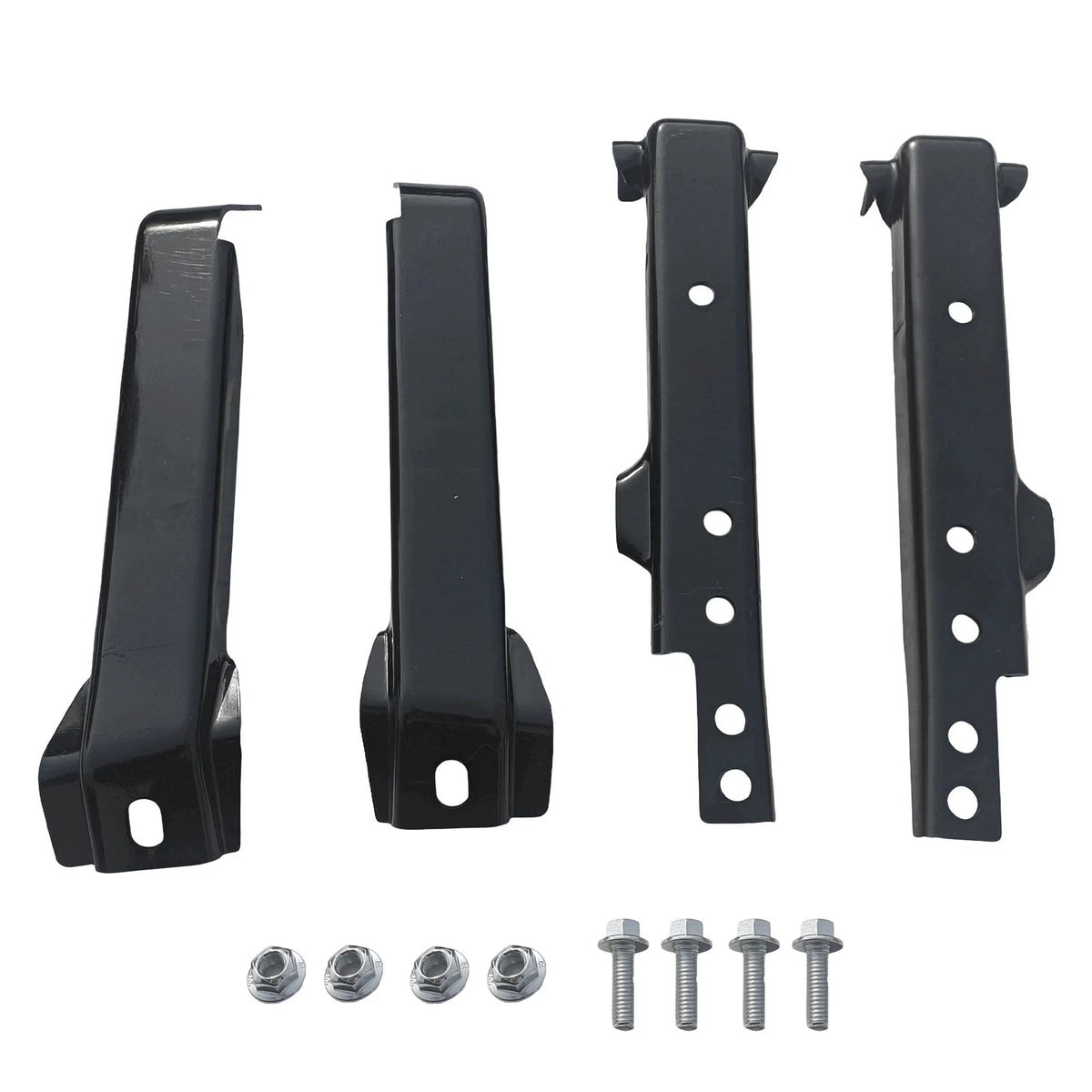 Rear Bumper Bracket Kit for Chevy Pickup 1967–1972 (Stepside, Fleetside)