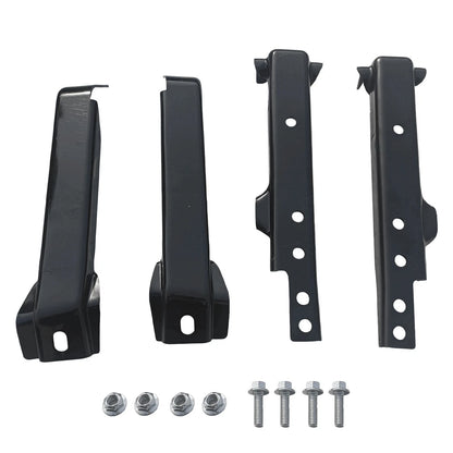 Rear Bumper Bracket Kit for Chevy Pickup 1967–1972 (Stepside, Fleetside)