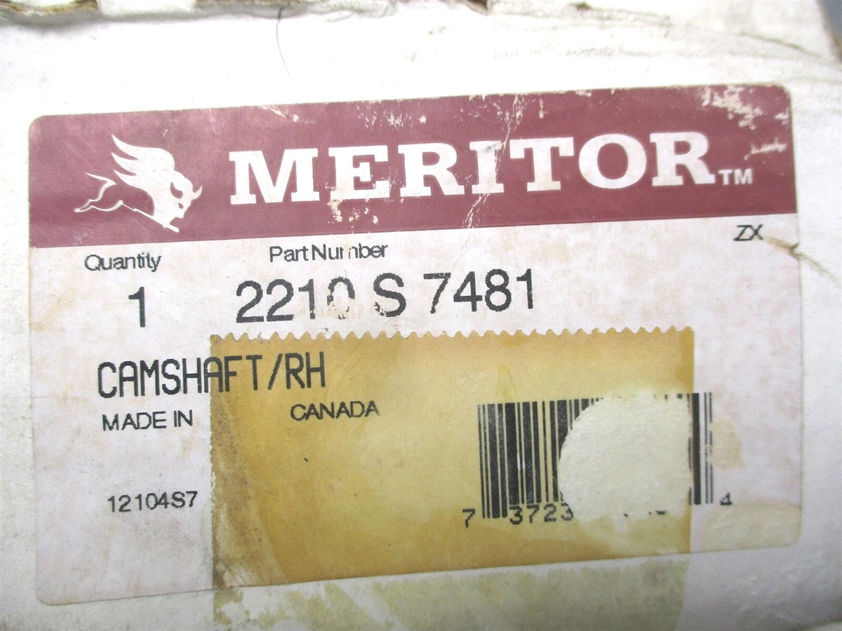 Genuine Meritor Right Hand Brake Camshaft 28 Spline 1.5" for