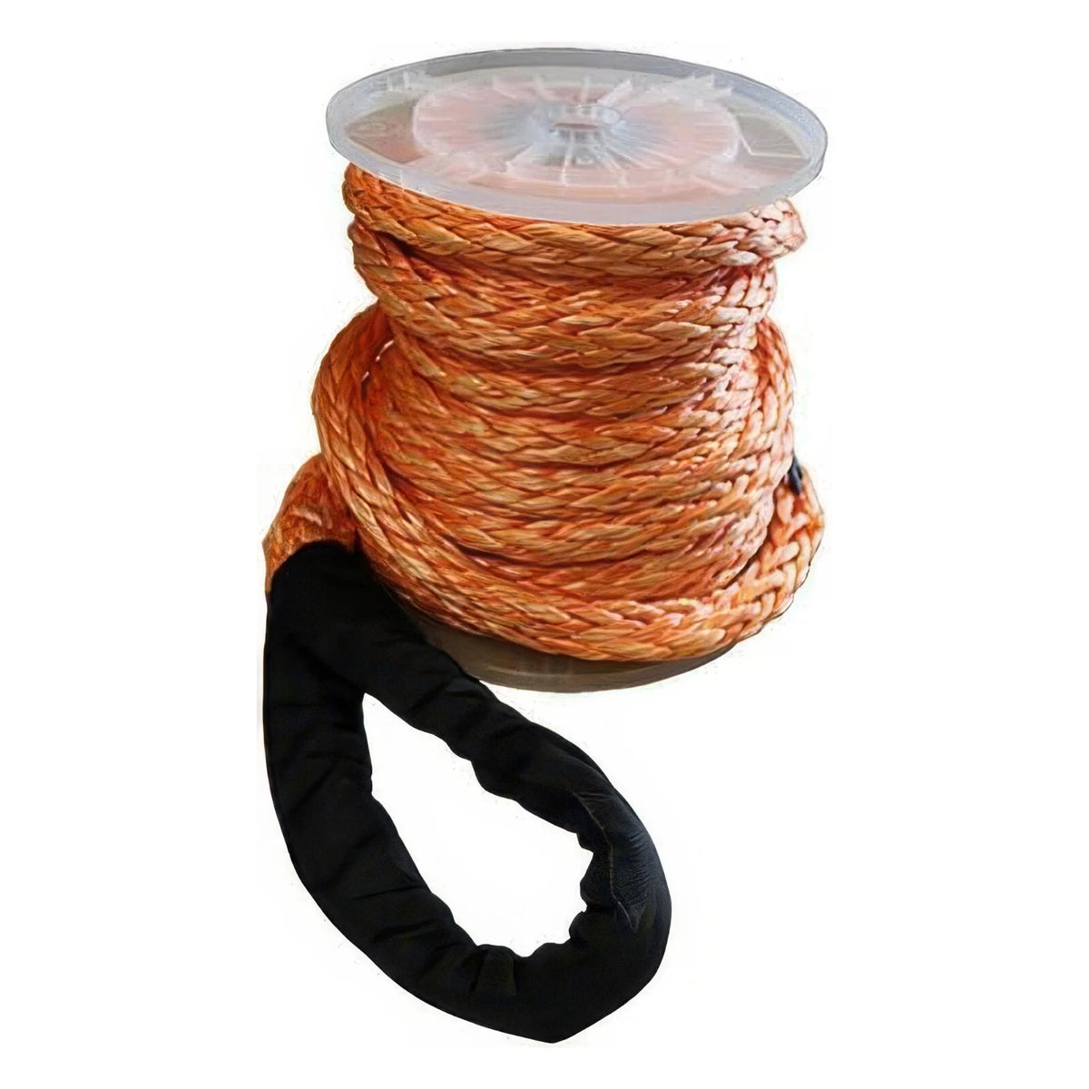 3/4" x 50' Dyneema HMPE Rope with Loops for Cargo Equipment (No Year)