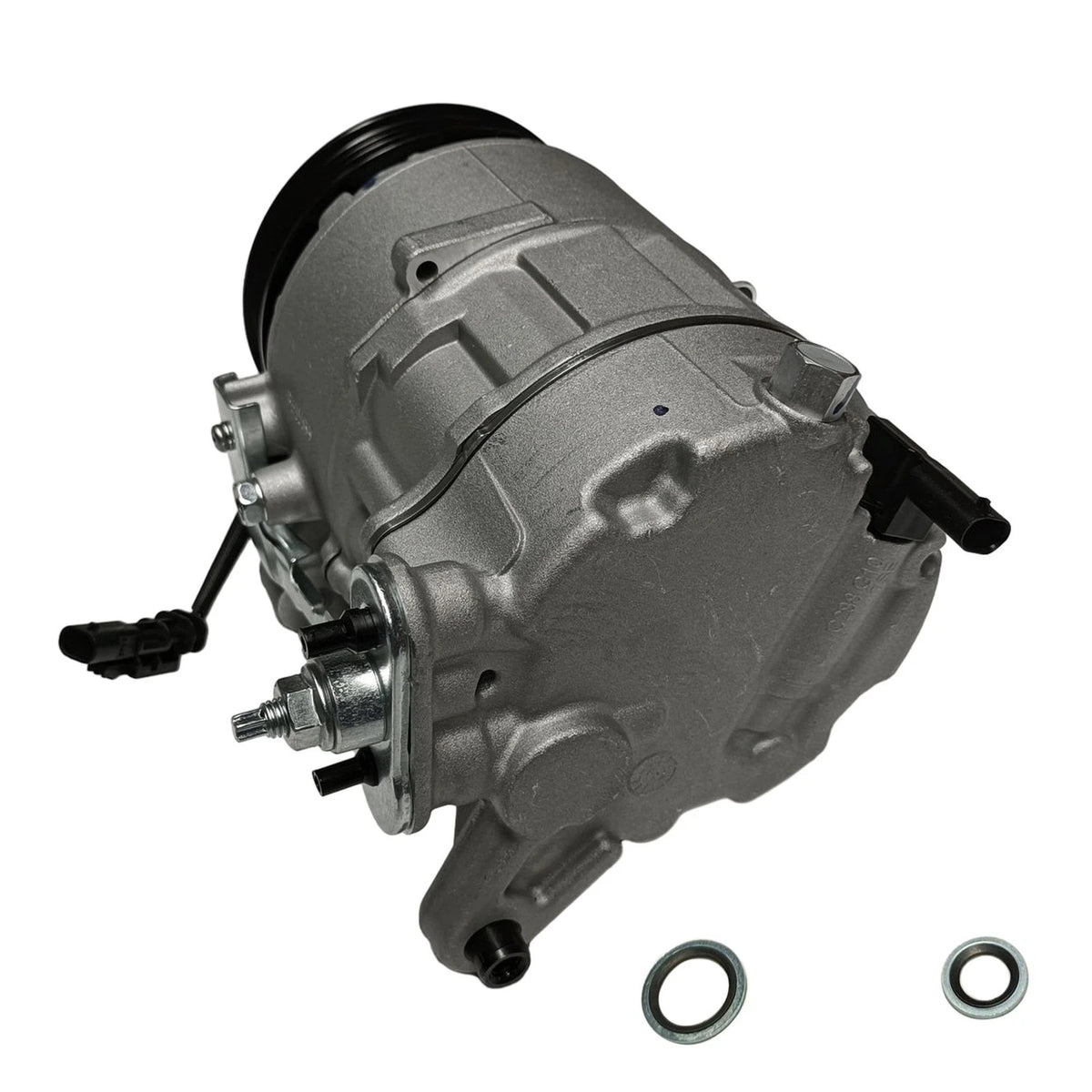 AC Compressor for Chevy Silverado 1500 GMC Sierra 1500 (2019–2023) CO11597C 168343