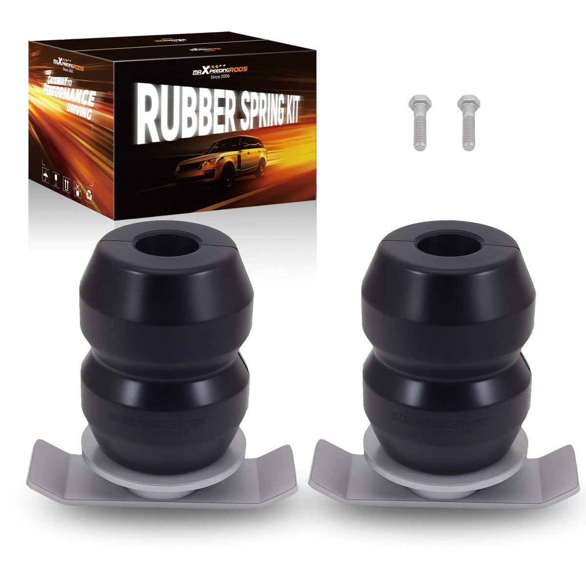 Air Suspension Helper Spring Kit for Nissan Titan 5.6L (2004–2024)