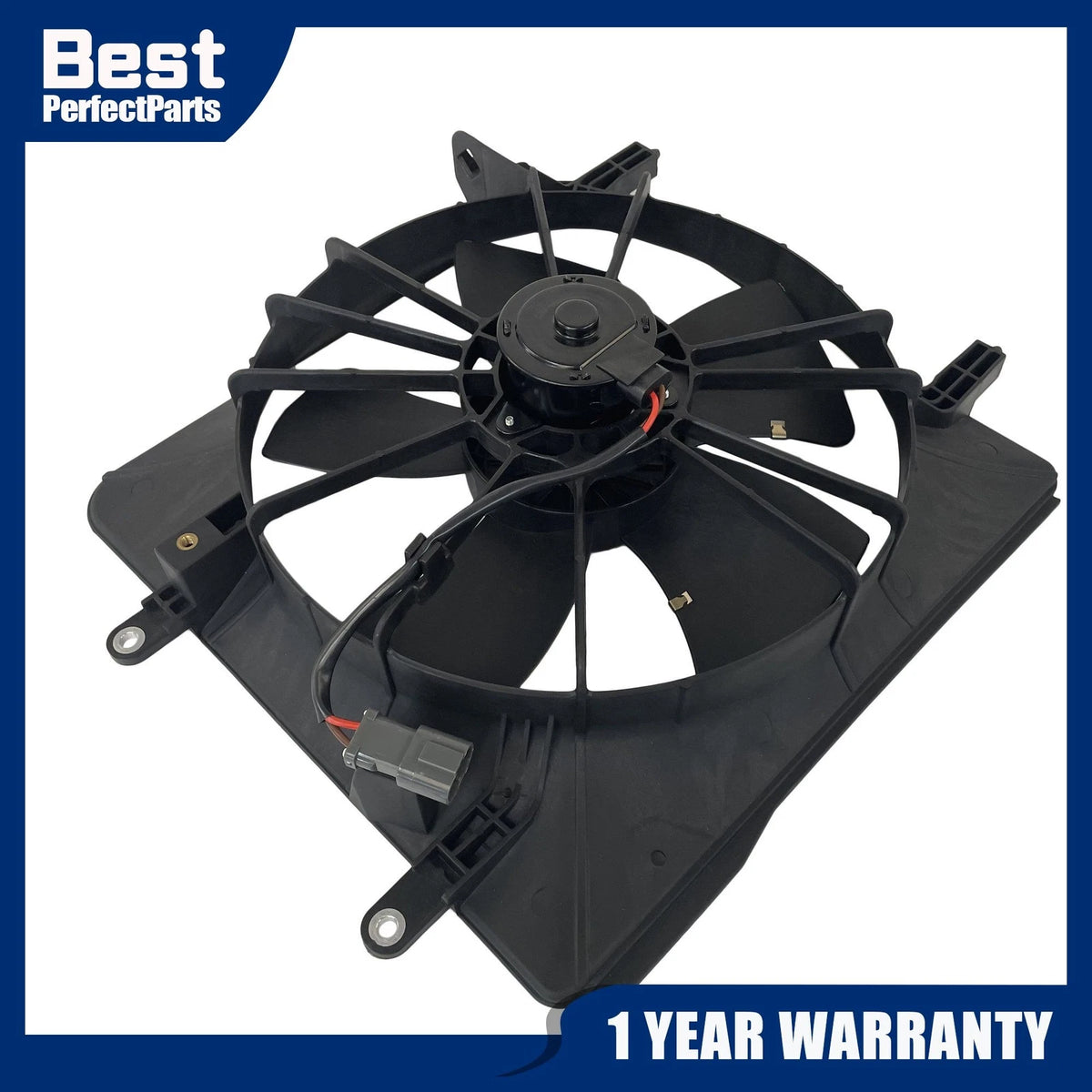 Engine Radiator Cooling Fan Assembly for Acura TSX (2004–2008) 19030RBB003
