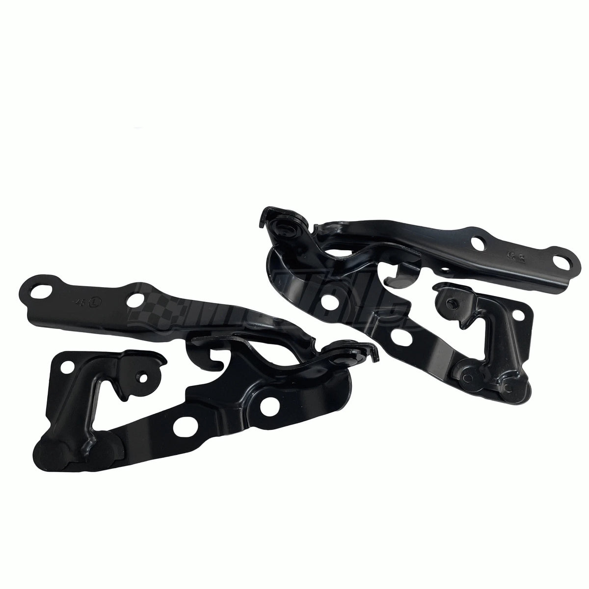 Set of 2 Hood Hinges for Toyota Camry (2007–2011)