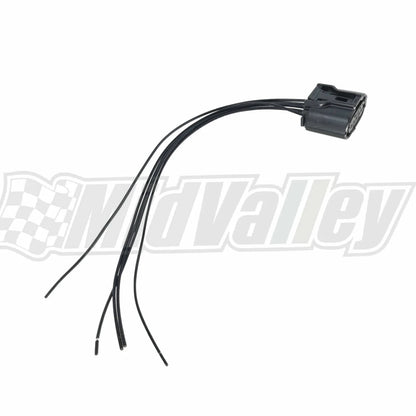 Mass Air Flow Sensor Connector for Chevrolet Express GMC Savana Sierra (2003–2014)