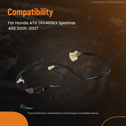 Wire Harness Assembly Unit for Honda TRX400EX 2005–2007 32100HN1A40