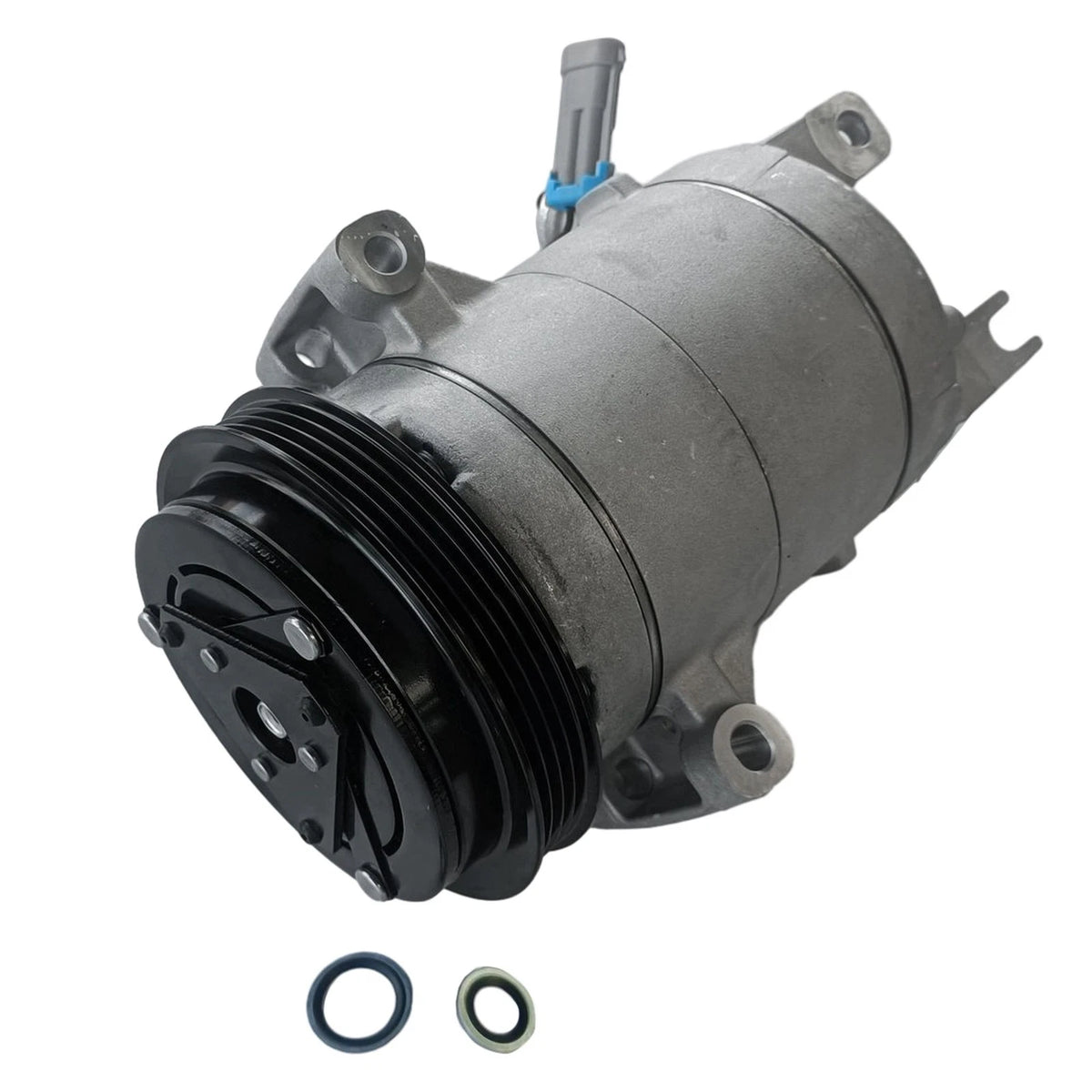 A/C Compressor with 4-Groove Pulley for Chevrolet Camaro (2010–2015) 68679