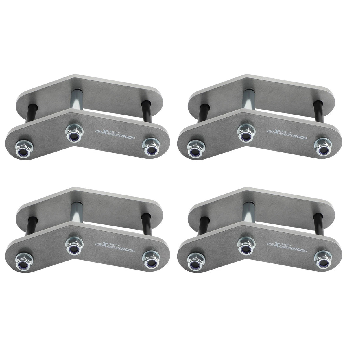 Set of 4 Shackle Lift Kit 1.25" for Jeep Wrangler YJ (1987–1995)