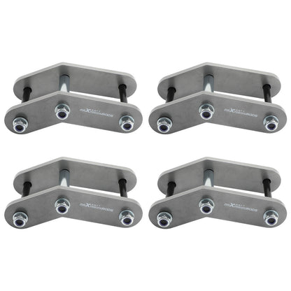 Set of 4 Shackle Lift Kit 1.25" for Jeep Wrangler YJ (1987–1995)