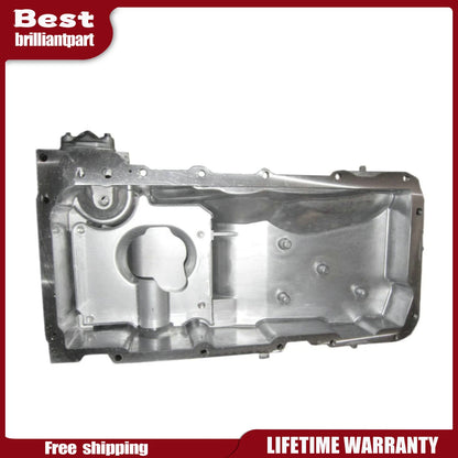 Engine Oil Pan with Gasket for Cadillac Chevrolet Silverado GMC Sierra 1500 2500 (2007–2019)