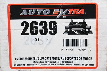 Rear Automatic Transmission Mount for Auto Extra 2639 (NOS)