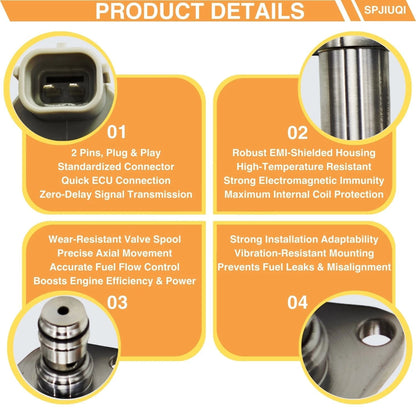 Suction Control Valve SCV for Toyota Hilux 1KD-FTV 2KD-FTV (2005–2015)