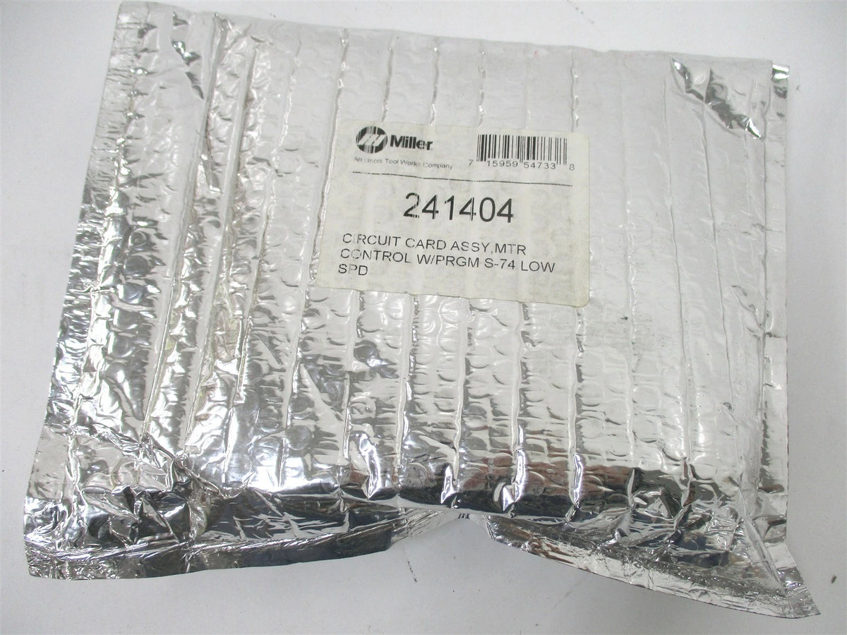 Circuit Board for Miller Electric S-74 (Low Speed)