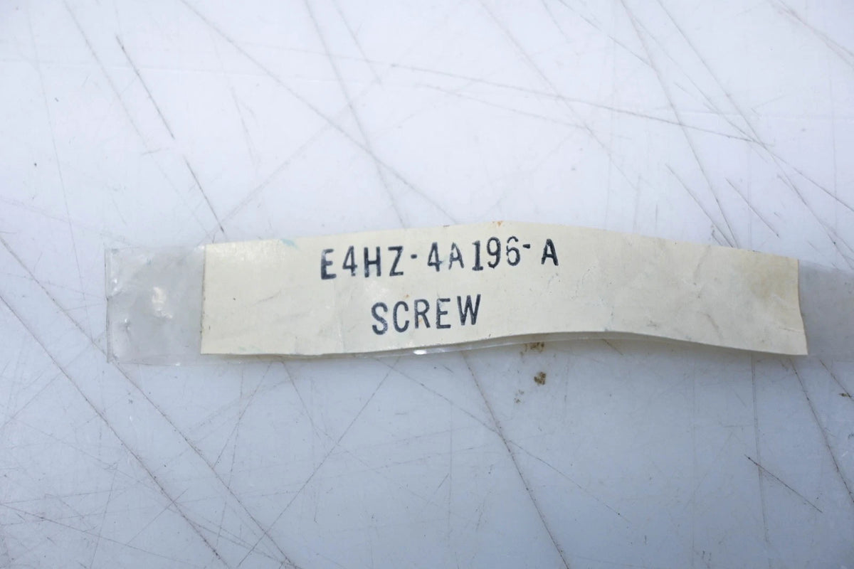 OEM Screw for Ford (E4HZ-4A196-A)