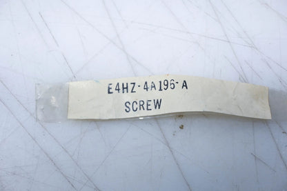 OEM Screw for Ford (E4HZ-4A196-A)
