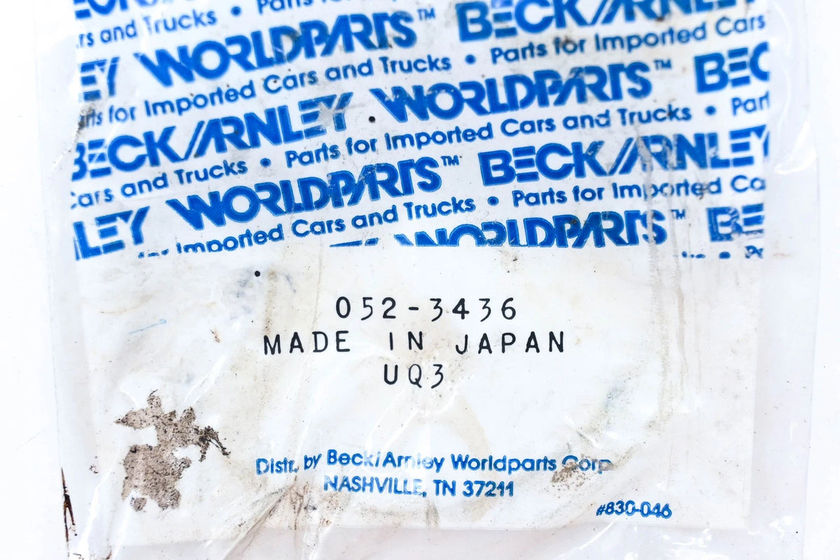 Beck/Arnley Wheel Seal for Musashi (052-3436, 90311-57001)